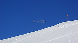 雪,冬天,白