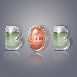 食品,玻璃字母,插畫