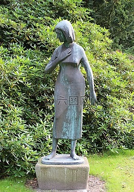 女子,數(shù)字,藝術(shù)