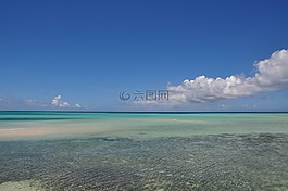 宫古岛,海,冲绳