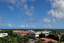 宫古岛,蓝色,天空