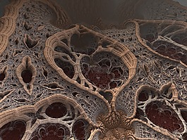 分形,3d,給予