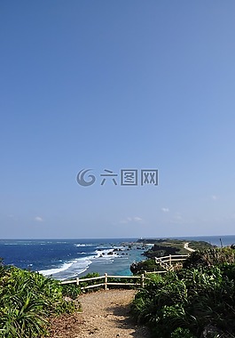 宫古岛,海,蓝色