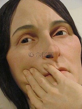 艺术,雕塑,罗恩mueck