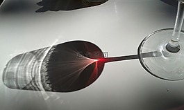 酒,玻璃,紅葡萄酒