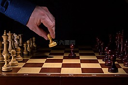國際象棋,人物,白