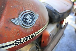 鈴木,摩托車,自行車