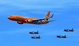 飛機,旅行,交通
