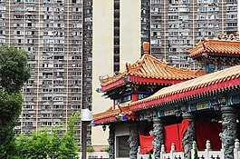 香港,城市,大城市