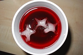 喝,飲料,紅色