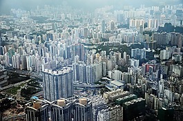 香港,城市,亚洲