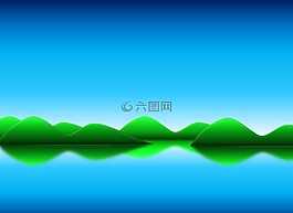 背景,卡通,自然