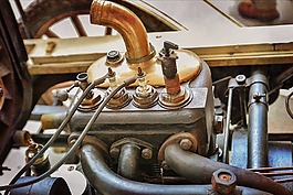 電機,發動機缸體,機