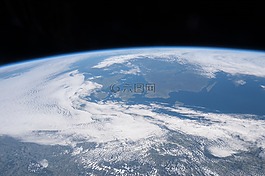 國際空間站,查看,空間