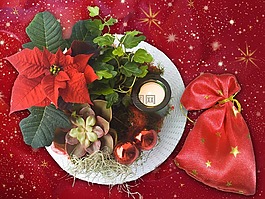 圣诞节,装饰,板