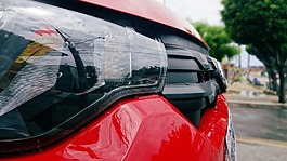 汽車,燈塔