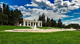 丹佛,科羅拉多州,奇斯曼公園