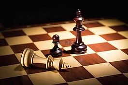 國際象棋,國王,墊