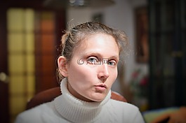 女人,人,肖像