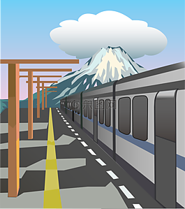 火車(chē),地鐵,平臺(tái)