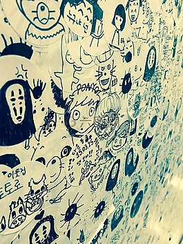 后,貼紙,鬼