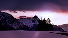 景觀,山,山峰