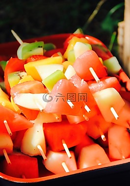 假期,瓜,吃