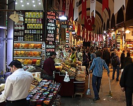 市場,集市,土耳其