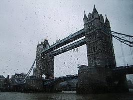 倫敦,雨,英格蘭