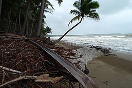 海灘,熱帶地區(qū),侵蝕