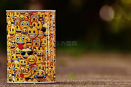 表情符号,黄色,滑稽