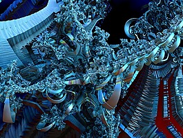 分形,混沌,3d