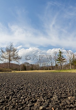 街,路,平地