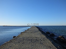海邊,海,水
