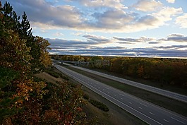公路,天空,旅行