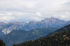 南蒂羅爾,意大利,山