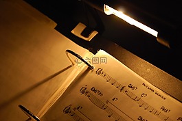 音樂,注釋,分數