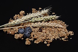 營(yíng)養(yǎng)早餐,燕麥,藍(lán)莓