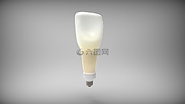燈泡,牙,牙科