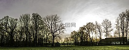 全景,morgenstimmung,日出