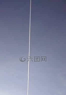 天空,飛機(jī),旅行