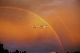 彩虹,性質(zhì),紅色