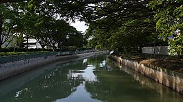 運(yùn)河,水,海