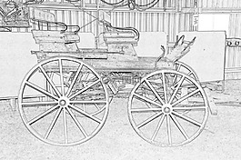 車皮,運輸,馬車