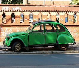 鴨,汽車,oldtimer