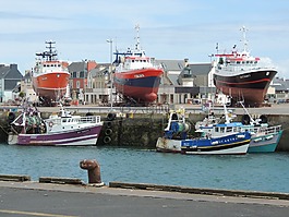 捕魚,端口,拖網(wǎng)漁船