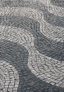 護(hù)岸,街頭,方