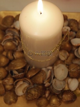 蜡烛,照明,炮弹