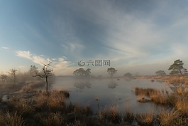 上午,日出,黃昏