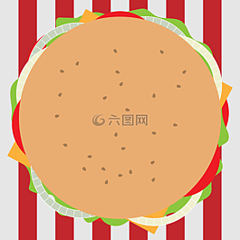 漢堡,食品,午餐